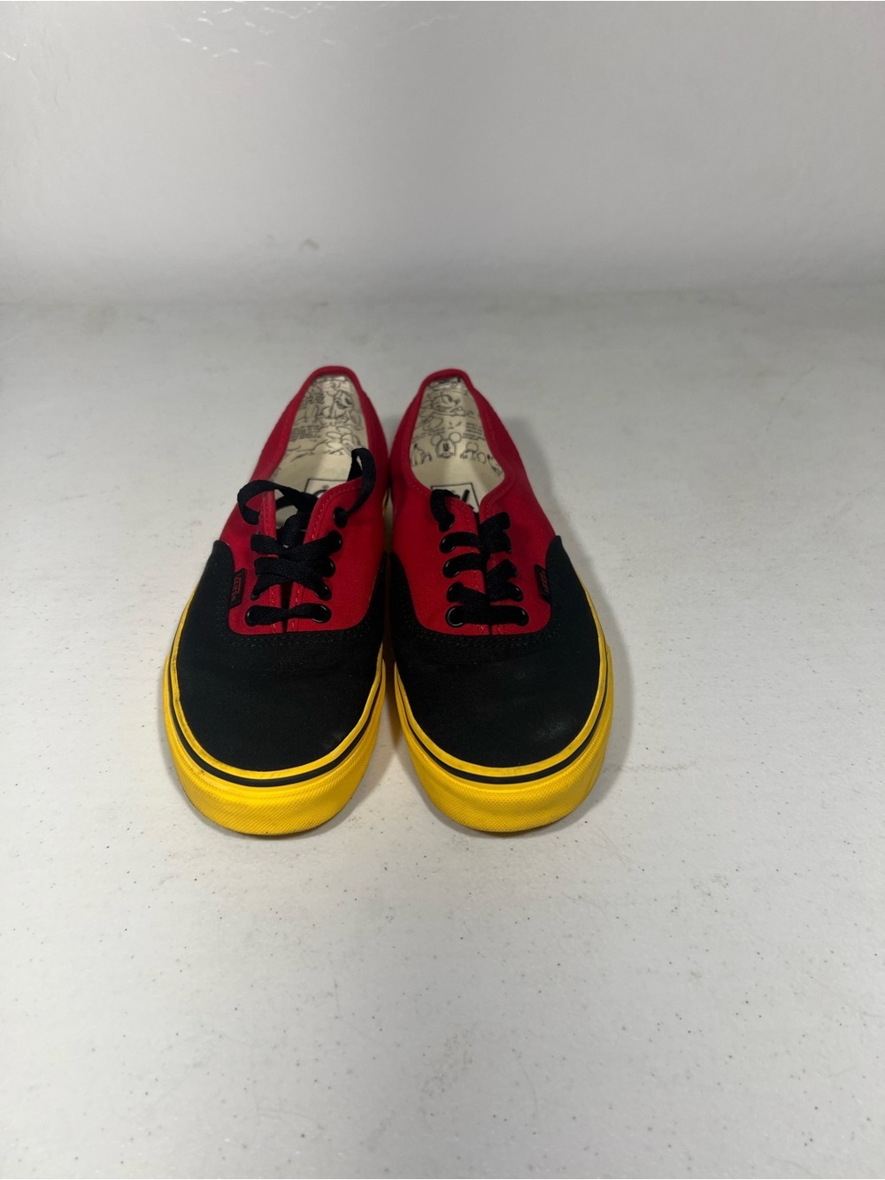 Vans Disney Mickey Mouse 90th Anniversary Shoes 8.5